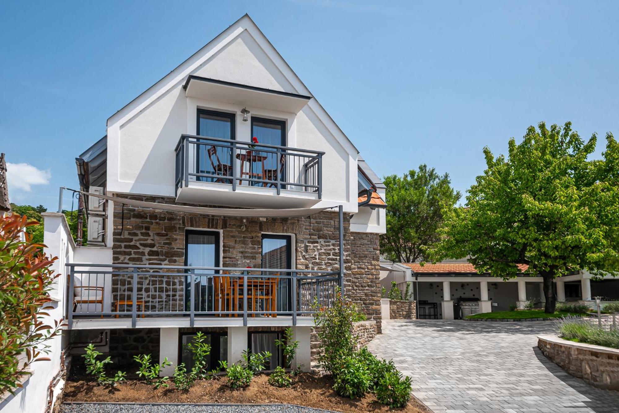 Papoula Vendeghaz Apartment Tihany Exterior photo